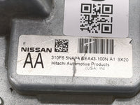 2016-2018 Nissan Pathfinder PCM Engine Control Computer ECU ECM PCU OEM Fits Fits 2015 2016 2017 2018 2019 2020 OEM Used Aut