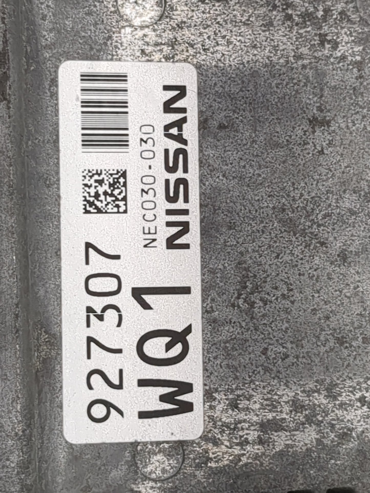 2017 Nissan Pathfinder PCM Engine Control Computer ECU ECM PCU OEM P/N:NEC030-030 NEC018-069 Fits OEM Used Auto Parts - Oemu