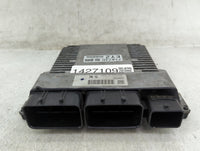 2017 Nissan Pathfinder PCM Engine Control Computer ECU ECM PCU OEM P/N:NEC018-069 Fits OEM Used Auto Parts - Oemusedautopart