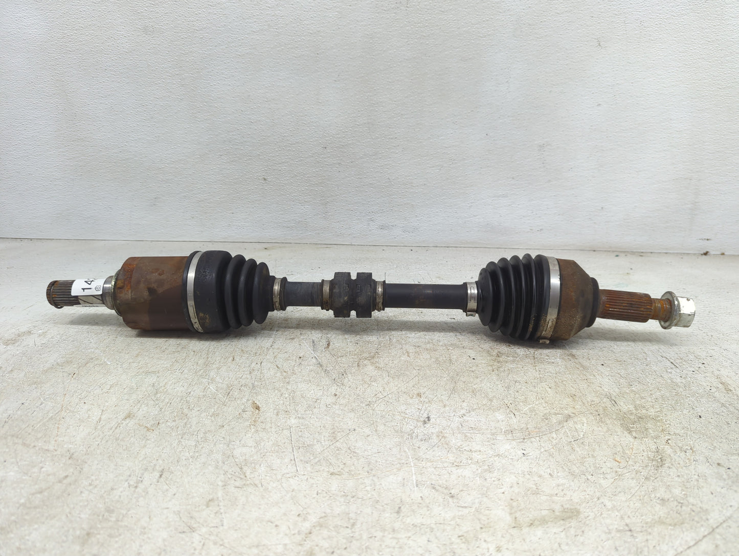 2015-2020 Nissan Pathfinder Axle Shaft Front Driver Cv C/v - Oemusedautoparts1.com