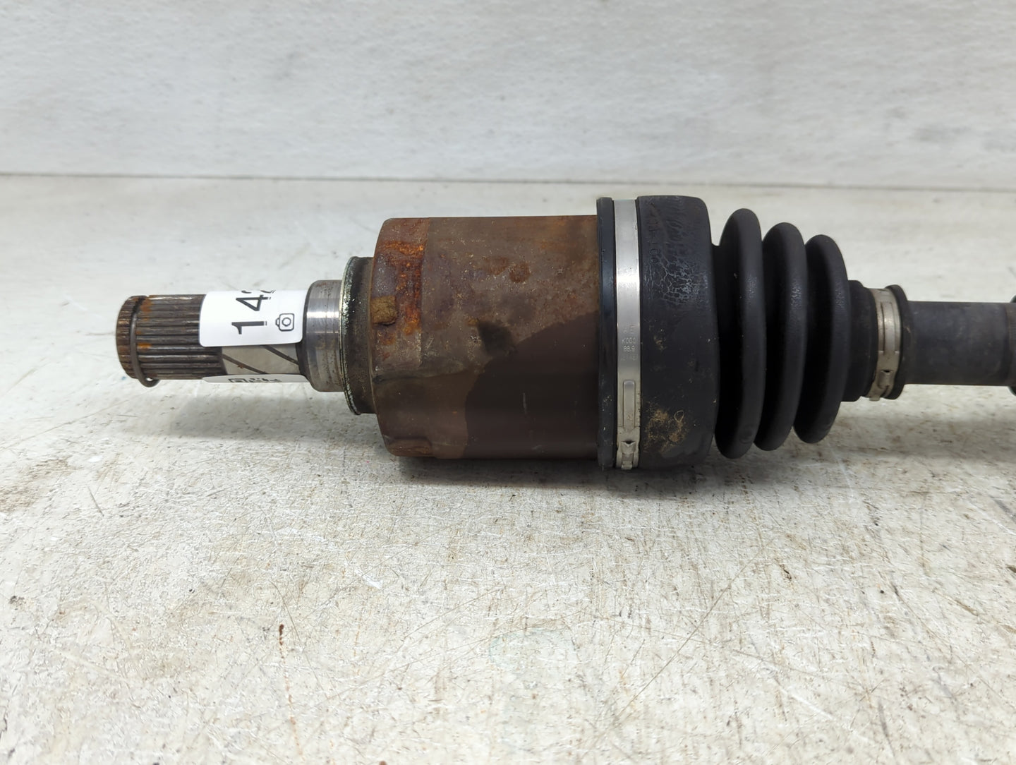 2015-2020 Nissan Pathfinder Axle Shaft Front Driver Cv C/v - Oemusedautoparts1.com