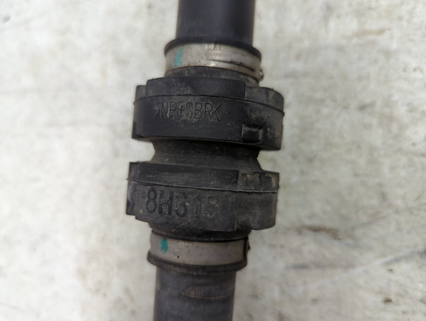 2015-2020 Nissan Pathfinder Axle Shaft Front Driver Cv C/v - Oemusedautoparts1.com