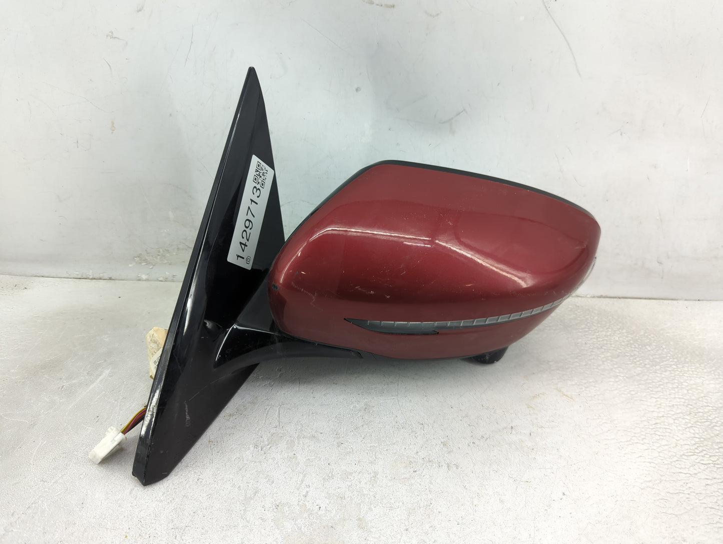 2017 Nissan Pathfinder Driver Side View Mirror - Left Door Mirror OEM Used - Oemusedautoparts1.com