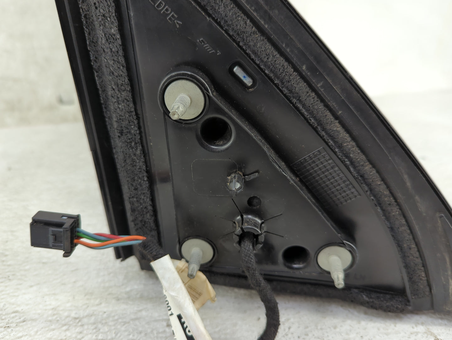 2017 Nissan Pathfinder Driver Side View Mirror - Left Door Mirror OEM Used - Oemusedautoparts1.com
