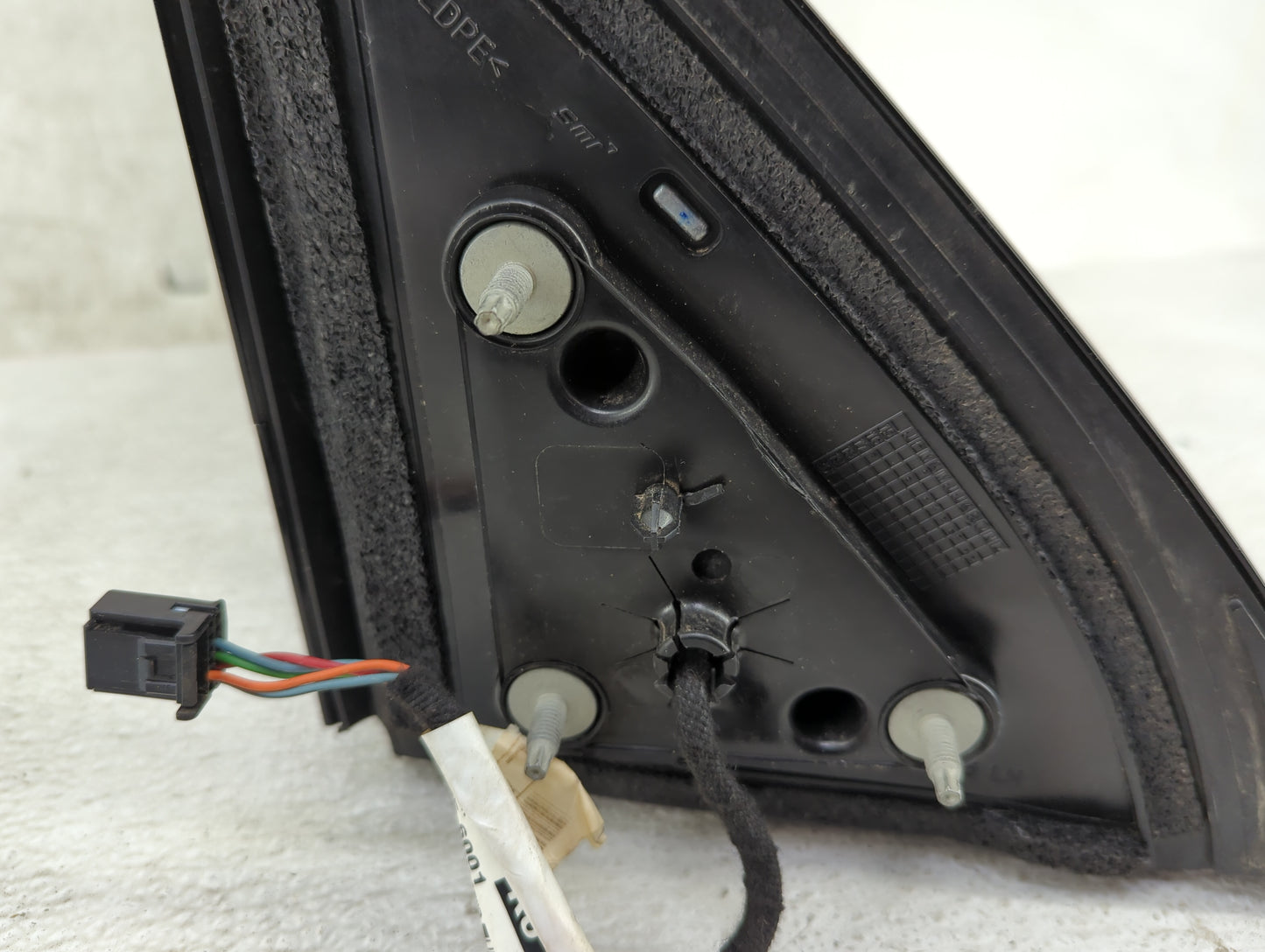 2017 Nissan Pathfinder Driver Side View Mirror - Left Door Mirror OEM Used - Oemusedautoparts1.com