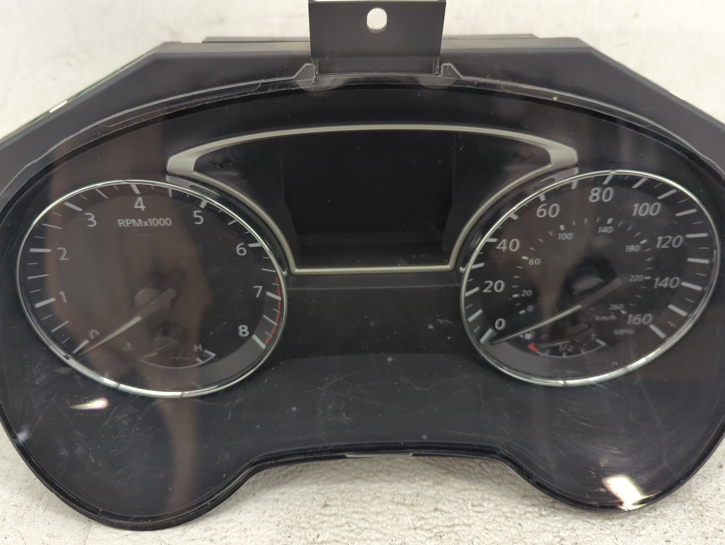 2017 Nissan Pathfinder Instrument Cluster Speedometer Gauges P/N:24810 9P-J0A A2C99765600, A2C96898100 Fits OEM Used Auto Pa