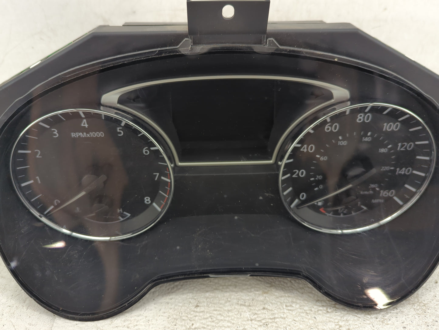 2017 Nissan Pathfinder Instrument Cluster Speedometer Gauges P/N:24810 9P-J0A A2C99765600, A2C96898100 Fits OEM Used Auto Pa