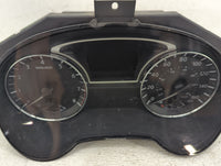 2017 Nissan Pathfinder Instrument Cluster Speedometer Gauges P/N:24810 9P-J0A A2C99765600, A2C96898100 Fits OEM Used Auto Pa