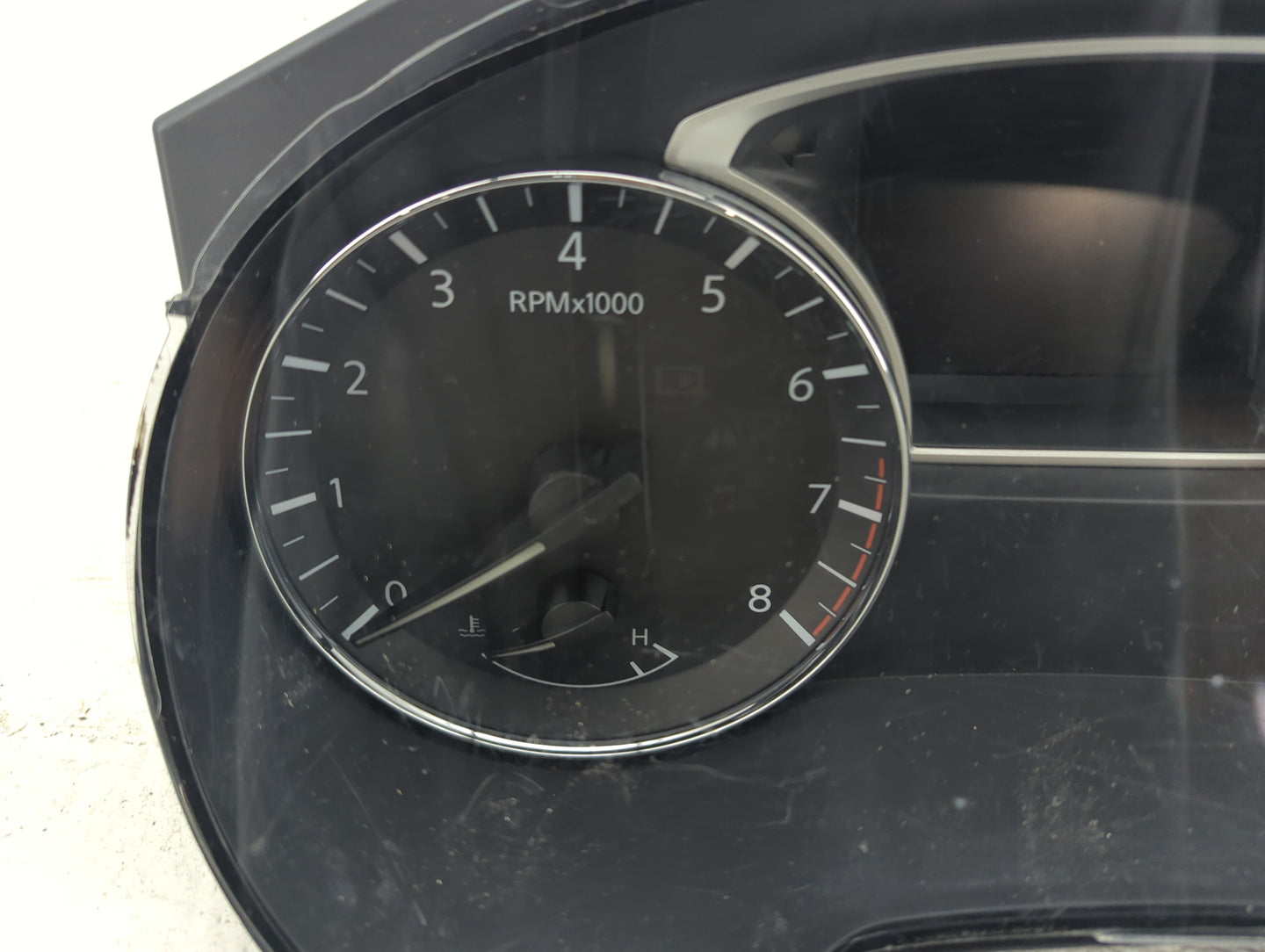2017 Nissan Pathfinder Instrument Cluster Speedometer Gauges P/N:24810 9P-J0A A2C99765600, A2C96898100 Fits OEM Used Auto Pa
