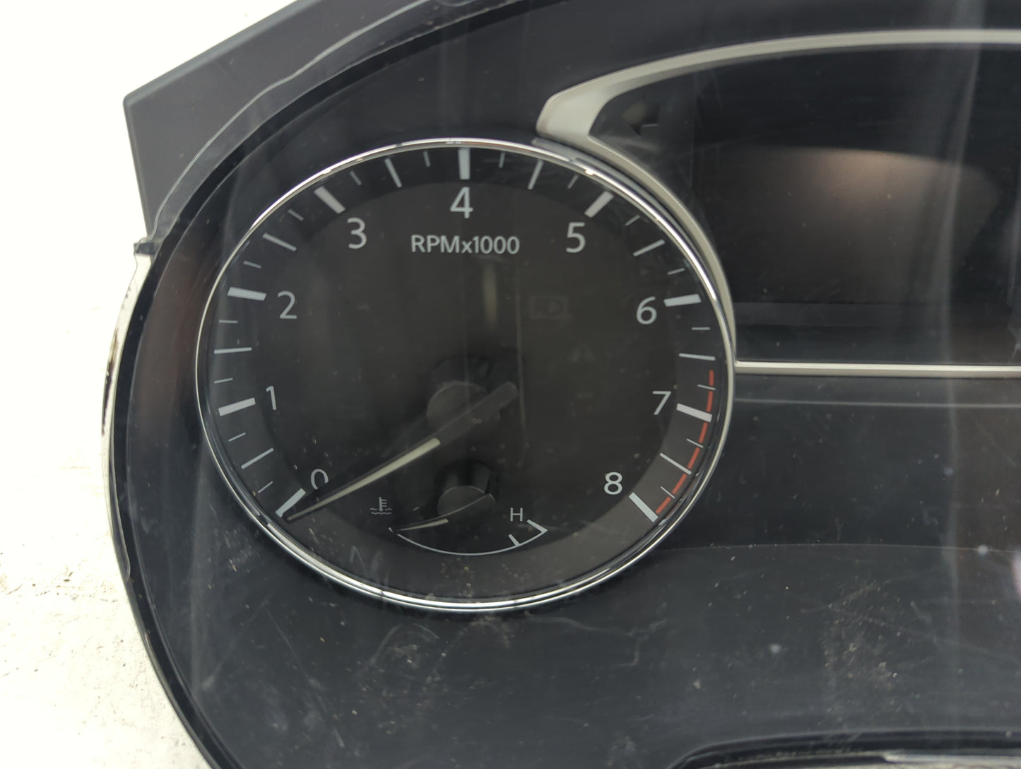 2017 Nissan Pathfinder Instrument Cluster Speedometer Gauges P/N:24810 9P-J0A A2C99765600, A2C96898100 Fits OEM Used Auto Pa