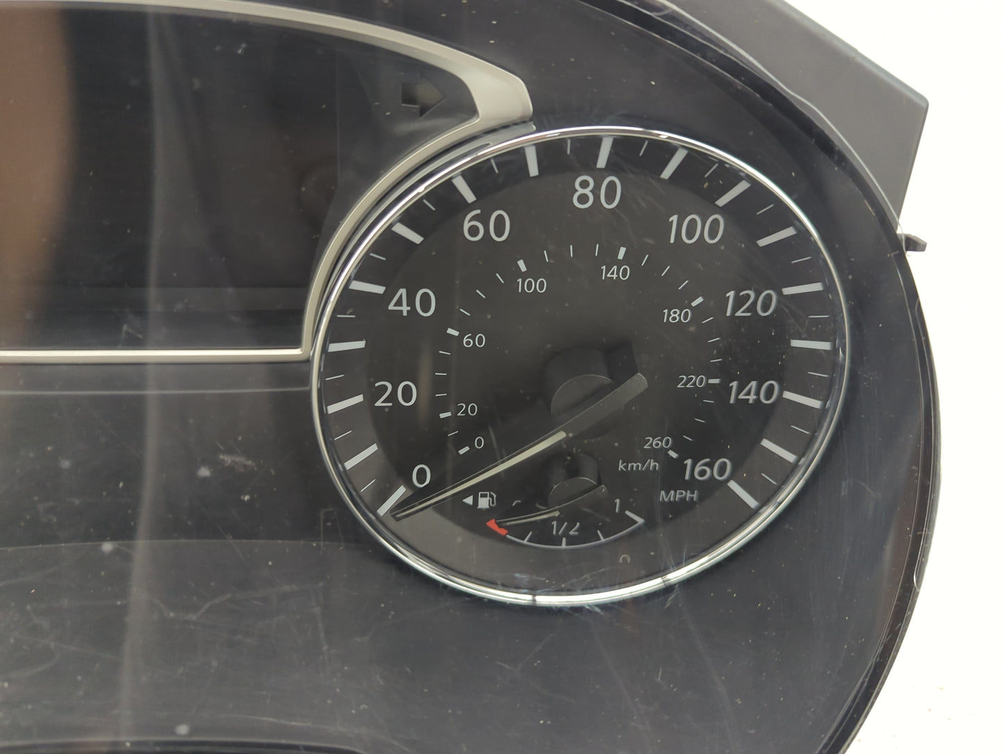 2017 Nissan Pathfinder Instrument Cluster Speedometer Gauges P/N:24810 9P-J0A A2C99765600, A2C96898100 Fits OEM Used Auto Pa