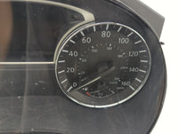 2017 Nissan Pathfinder Instrument Cluster Speedometer Gauges P/N:24810 9P-J0A A2C99765600, A2C96898100 Fits OEM Used Auto Pa