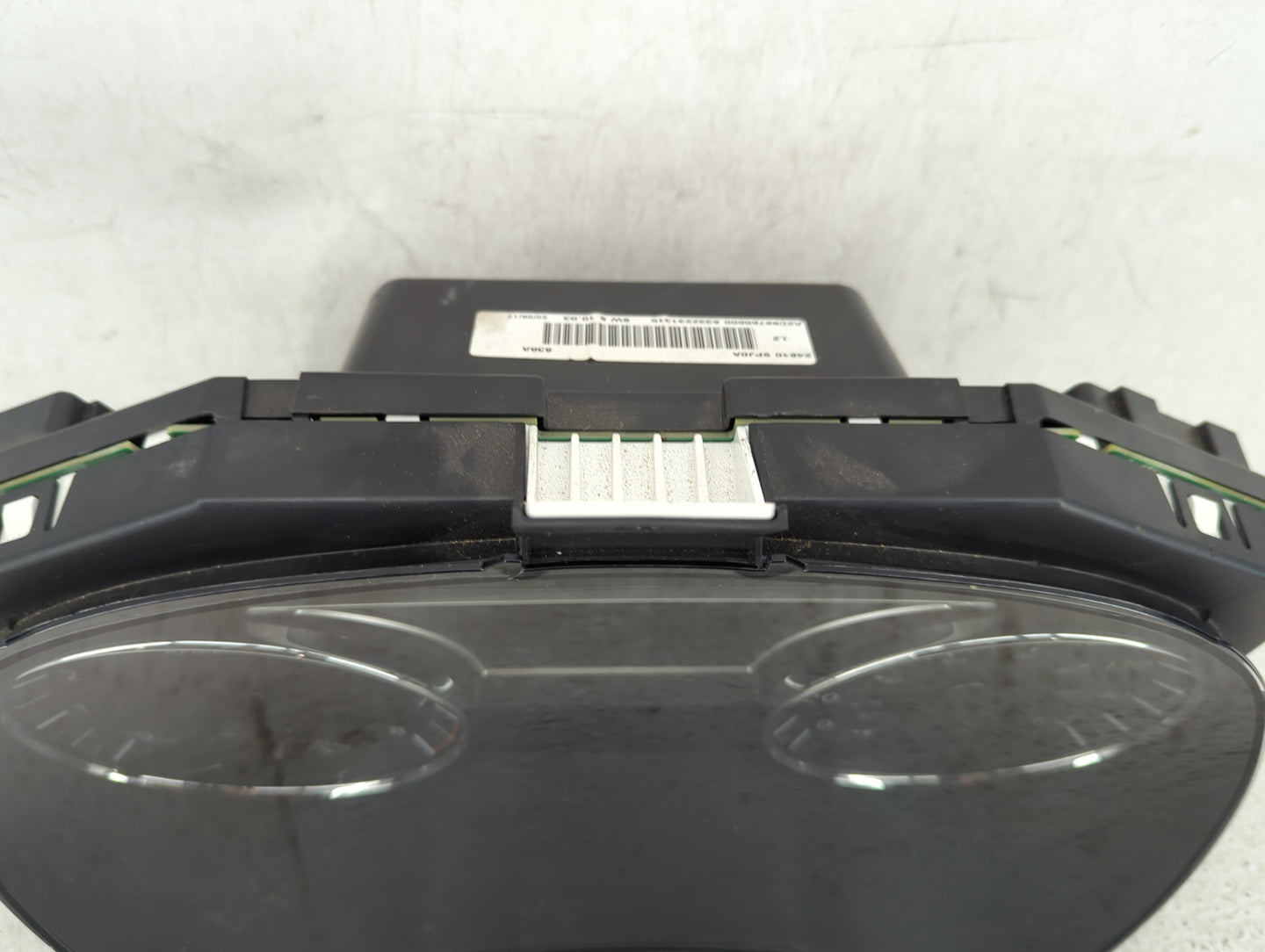2017 Nissan Pathfinder Instrument Cluster Speedometer Gauges P/N:24810 9P-J0A A2C99765600, A2C96898100 Fits OEM Used Auto Pa
