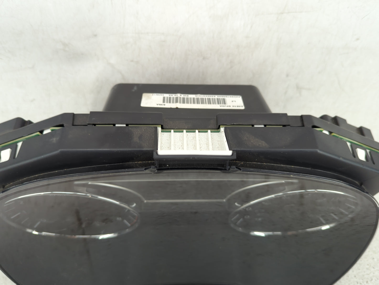 2017 Nissan Pathfinder Instrument Cluster Speedometer Gauges P/N:24810 9P-J0A A2C99765600, A2C96898100 Fits OEM Used Auto Pa