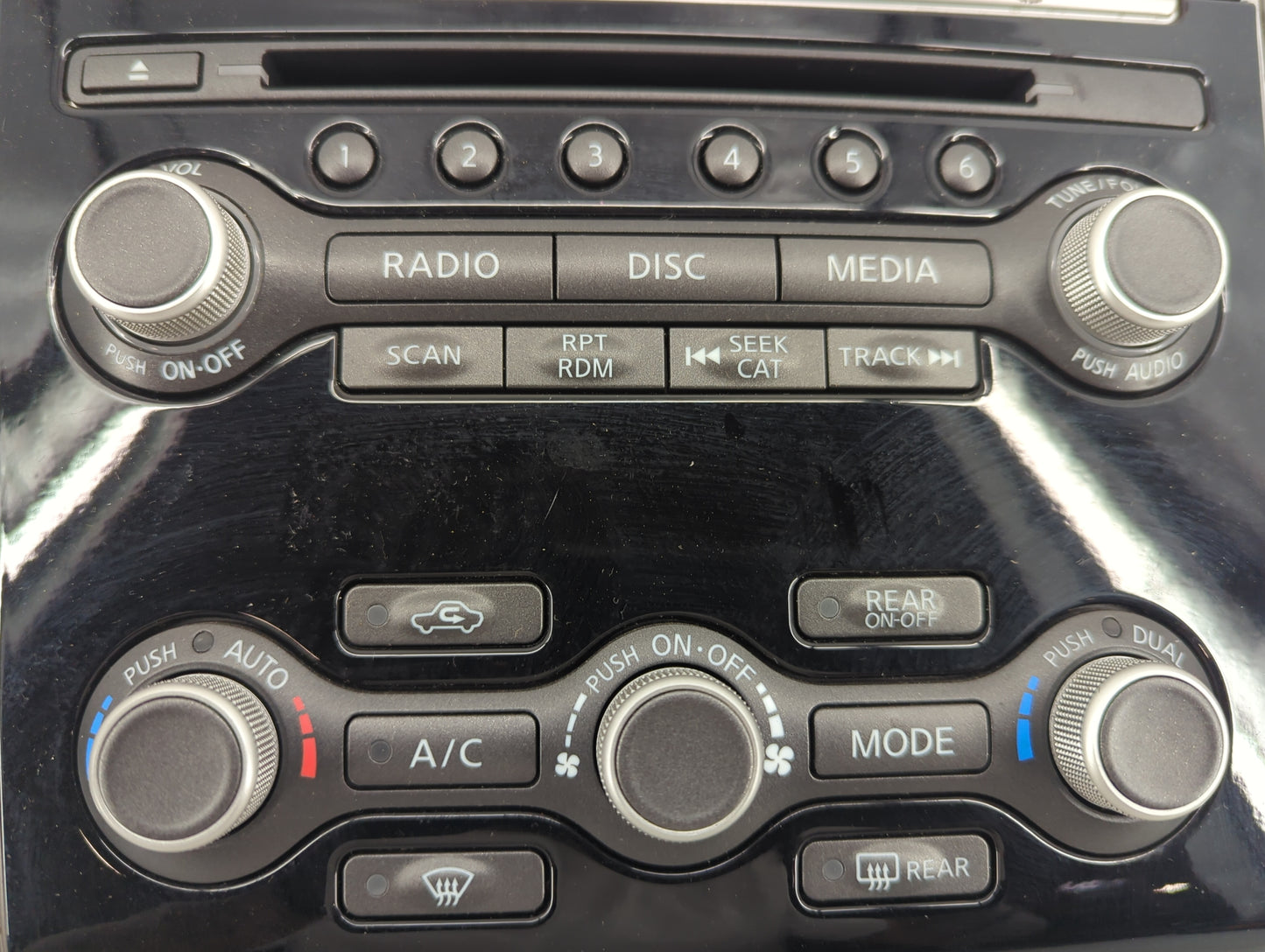 2013-2020 Nissan Pathfinder Climate Control Module Temperature AC/Heater Replacement P/N:68260 9PJ0A 68260 9PJ0B Fits OEM Us