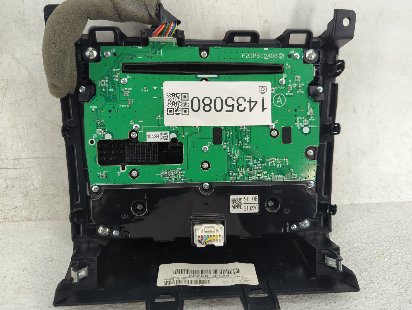 2013-2020 Nissan Pathfinder Climate Control Module Temperature AC/Heater Replacement P/N:68260 9PJ0A 68260 9PJ0B Fits OEM Us