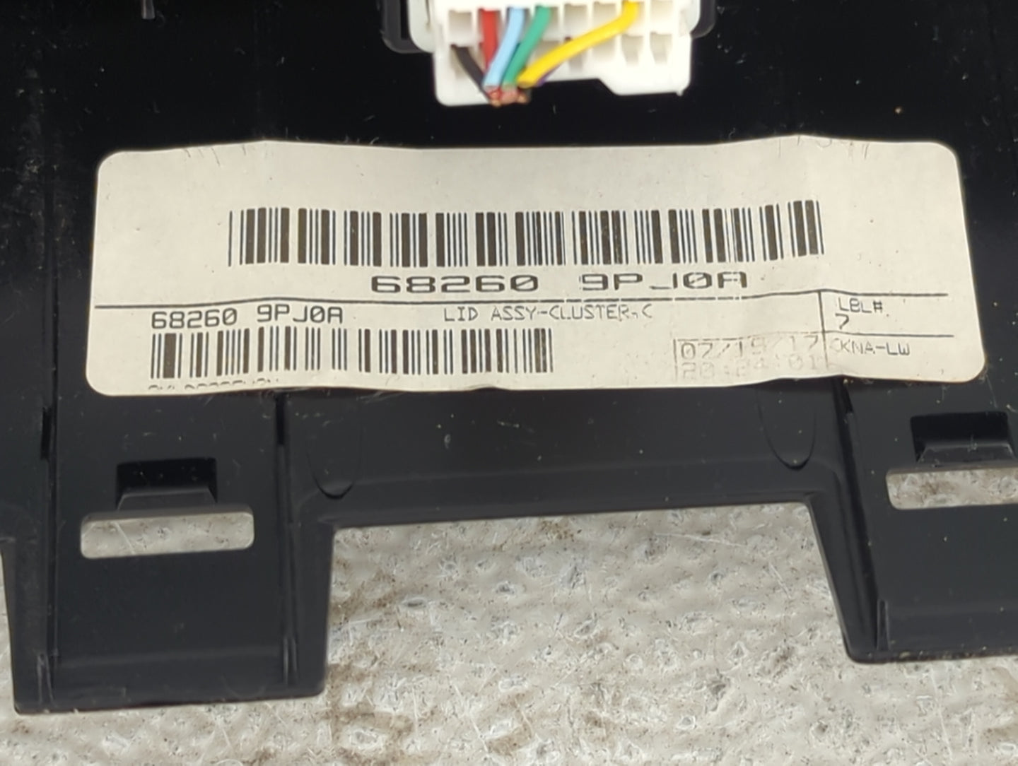 2013-2020 Nissan Pathfinder Climate Control Module Temperature AC/Heater Replacement P/N:68260 9PJ0A 68260 9PJ0B Fits OEM Us