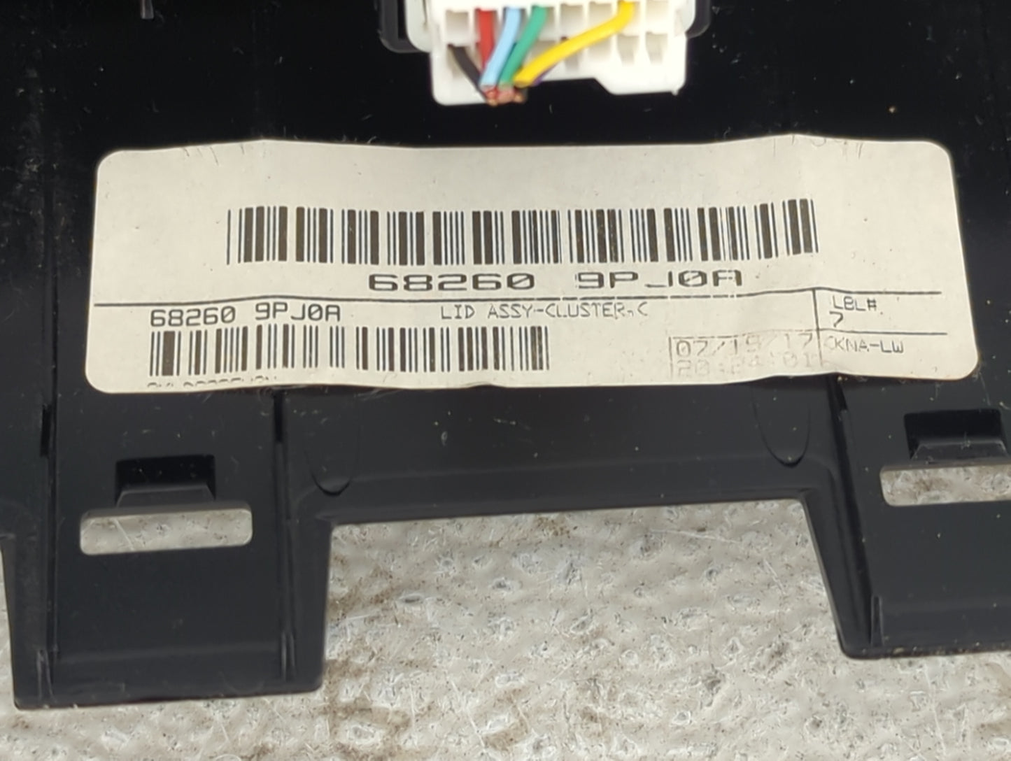 2013-2020 Nissan Pathfinder Climate Control Module Temperature AC/Heater Replacement P/N:68260 9PJ0A 68260 9PJ0B Fits OEM Us