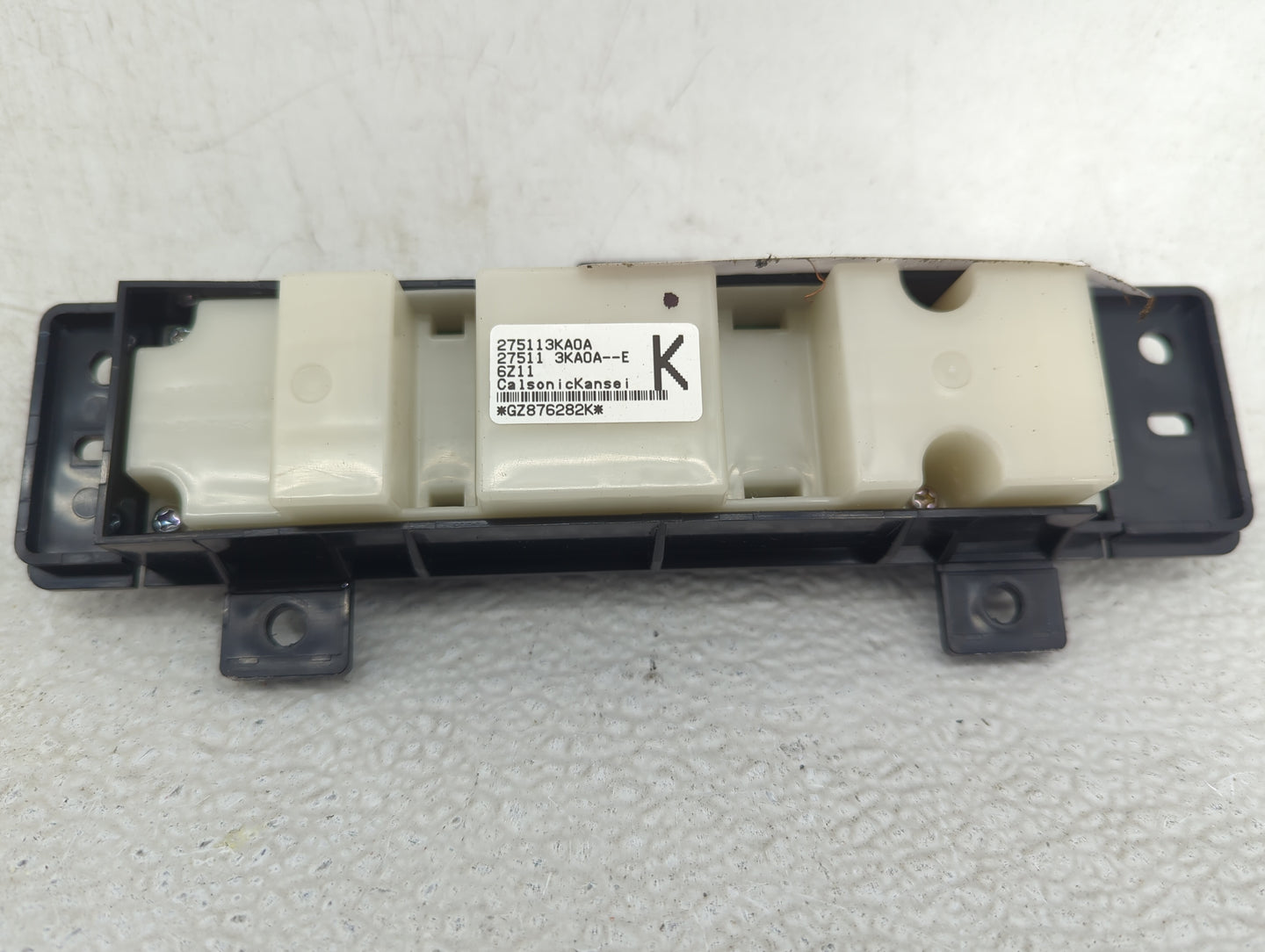 2013-2020 Nissan Pathfinder Climate Control Module Temperature AC/Heater Replacement P/N:275113KA0A 275113KA0A-E Fits OEM Us