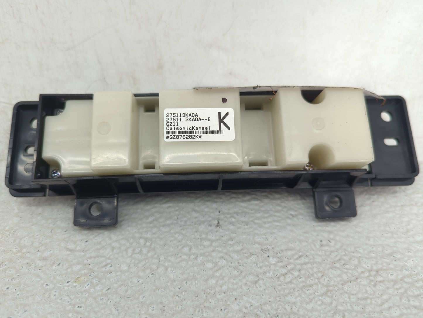 2013-2020 Nissan Pathfinder Climate Control Module Temperature AC/Heater Replacement P/N:275113KA0A 275113KA0A-E Fits OEM Us