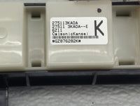 2013-2020 Nissan Pathfinder Climate Control Module Temperature AC/Heater Replacement P/N:275113KA0A 275113KA0A-E Fits OEM Us