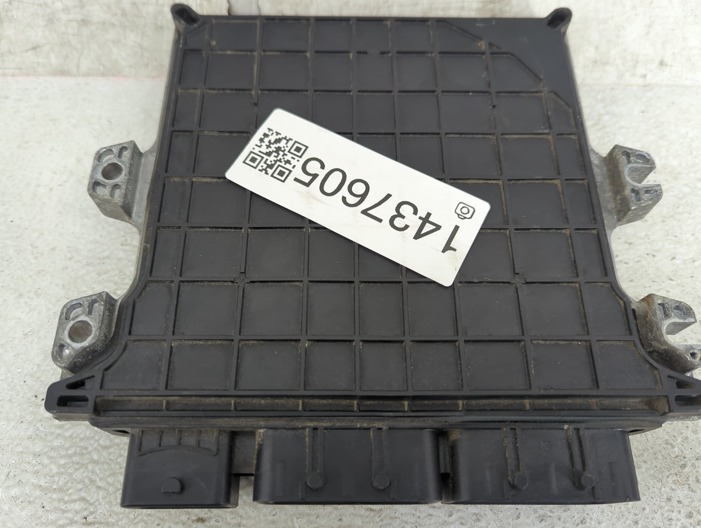 2017 Nissan Pathfinder PCM Engine Control Computer ECU ECM PCU OEM P/N:BED403-300 NEC030-030 Fits OEM Used Auto Parts - Oemu