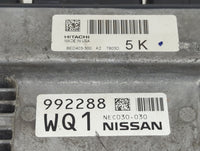 2017 Nissan Pathfinder PCM Engine Control Computer ECU ECM PCU OEM P/N:BED403-300 NEC030-030 Fits OEM Used Auto Parts - Oemu