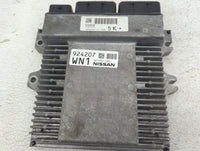 2017 Nissan Pathfinder PCM Engine Control Computer ECU ECM PCU OEM P/N:BED403-300 NEC030-028 Fits OEM Used Auto Parts - Oemu