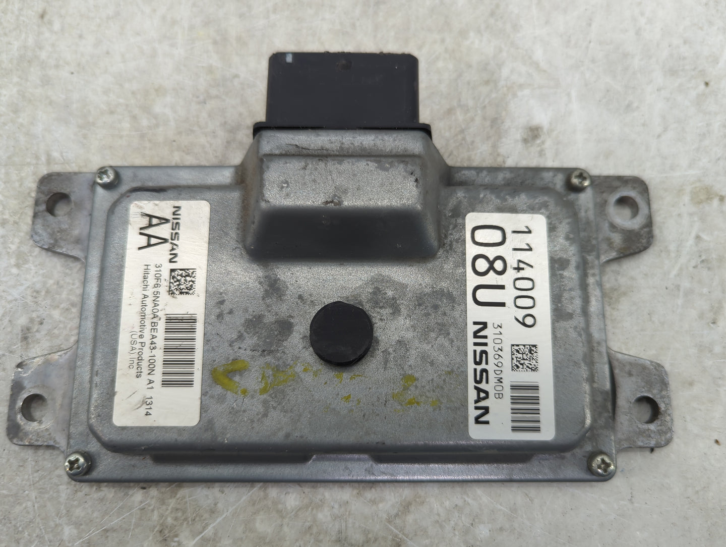 2016-2018 Nissan Pathfinder Transmission Control Module Tcu Tcm - Oemusedautoparts1.com