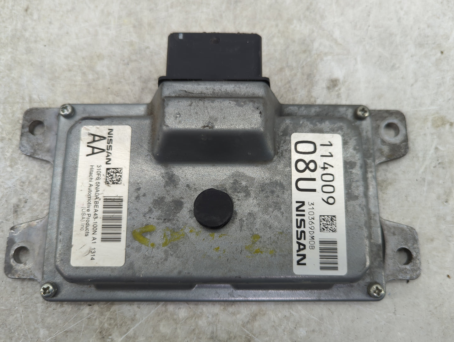 2016-2018 Nissan Pathfinder Transmission Control Module Tcu Tcm - Oemusedautoparts1.com