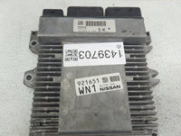 2017 Nissan Pathfinder PCM Engine Control Computer ECU ECM PCU OEM P/N:BED403-300 NEC030-028 Fits OEM Used Auto Parts - Oemu