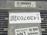 2017 Nissan Pathfinder PCM Engine Control Computer ECU ECM PCU OEM P/N:BED403-300 NEC030-028 Fits OEM Used Auto Parts - Oemu