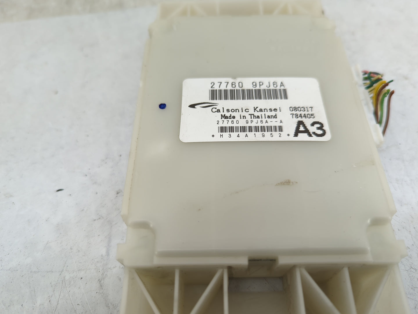 2017 Nissan Pathfinder Climate Control Module Temperature AC/Heater Replacement P/N:27760 9PJ6A 27760 9PJ6A--A Fits OEM Used