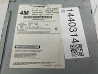 2018-2020 Nissan Pathfinder Radio AM FM Cd Player Receiver Replacement P/N:28330 9PB0A Fits Fits 2018 2019 2020 OEM Used Aut