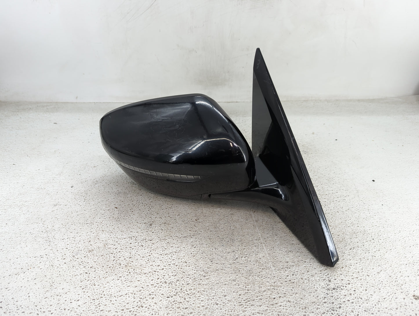 2017 Nissan Pathfinder Passenger Side View Mirror - Right Door Mirror OEM Used - Oemusedautoparts1.com
