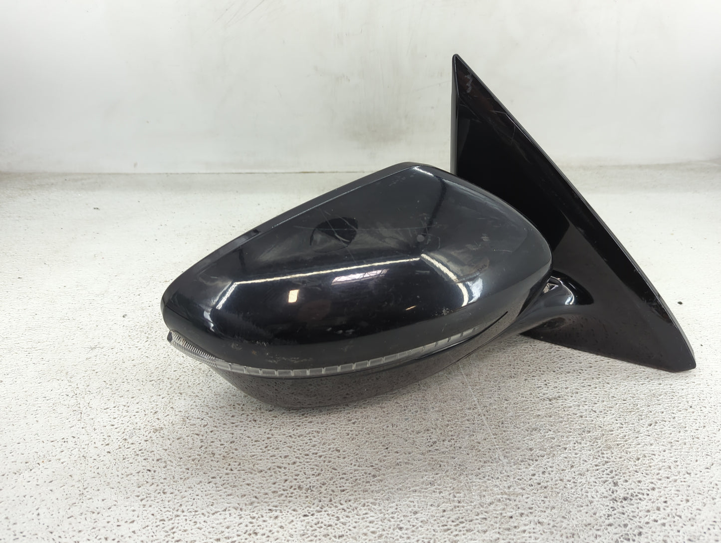 2017 Nissan Pathfinder Passenger Side View Mirror - Right Door Mirror OEM Used - Oemusedautoparts1.com