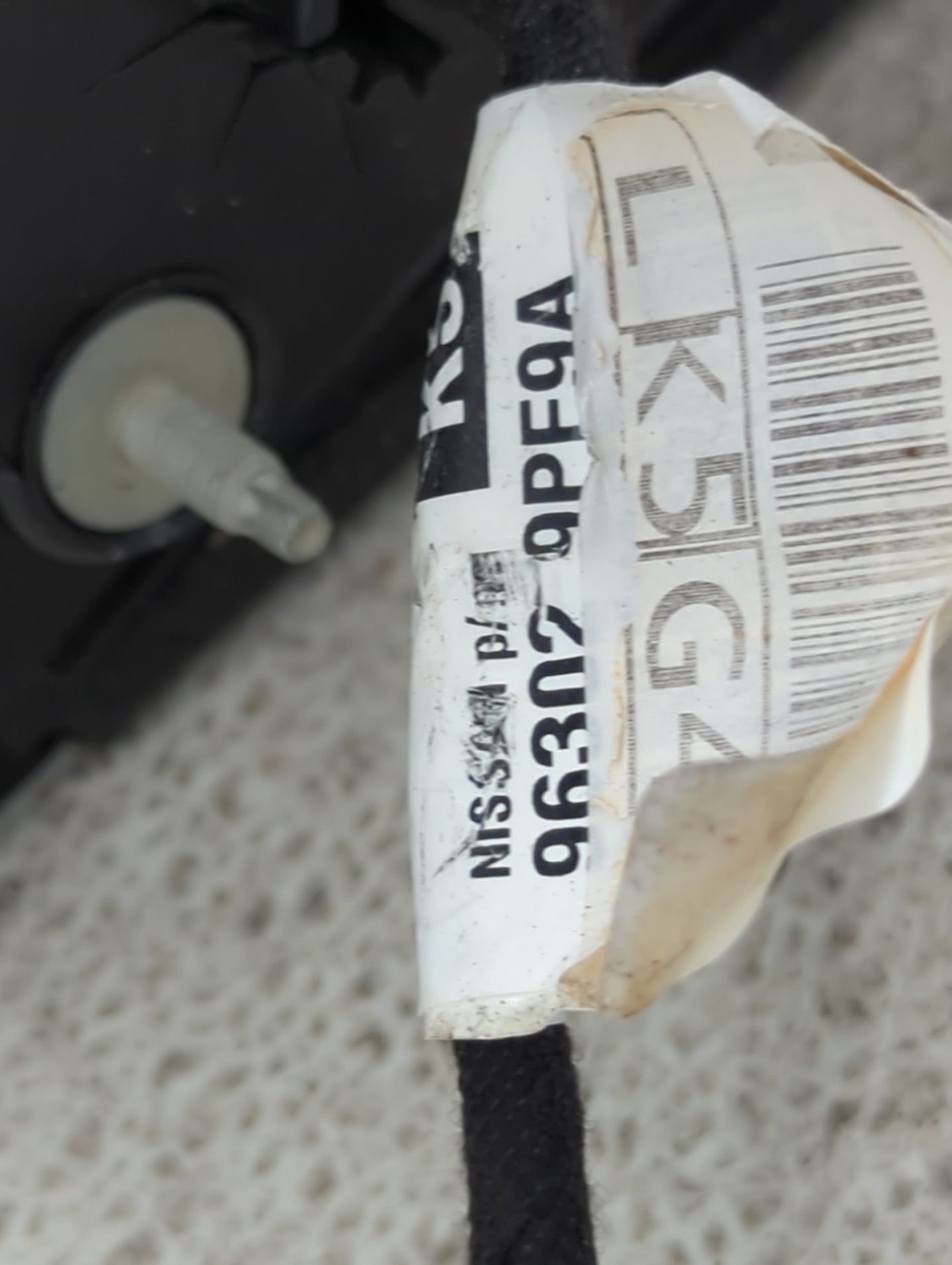 2017 Nissan Pathfinder Driver Side View Mirror - Left Door Mirror OEM Used - Oemusedautoparts1.com