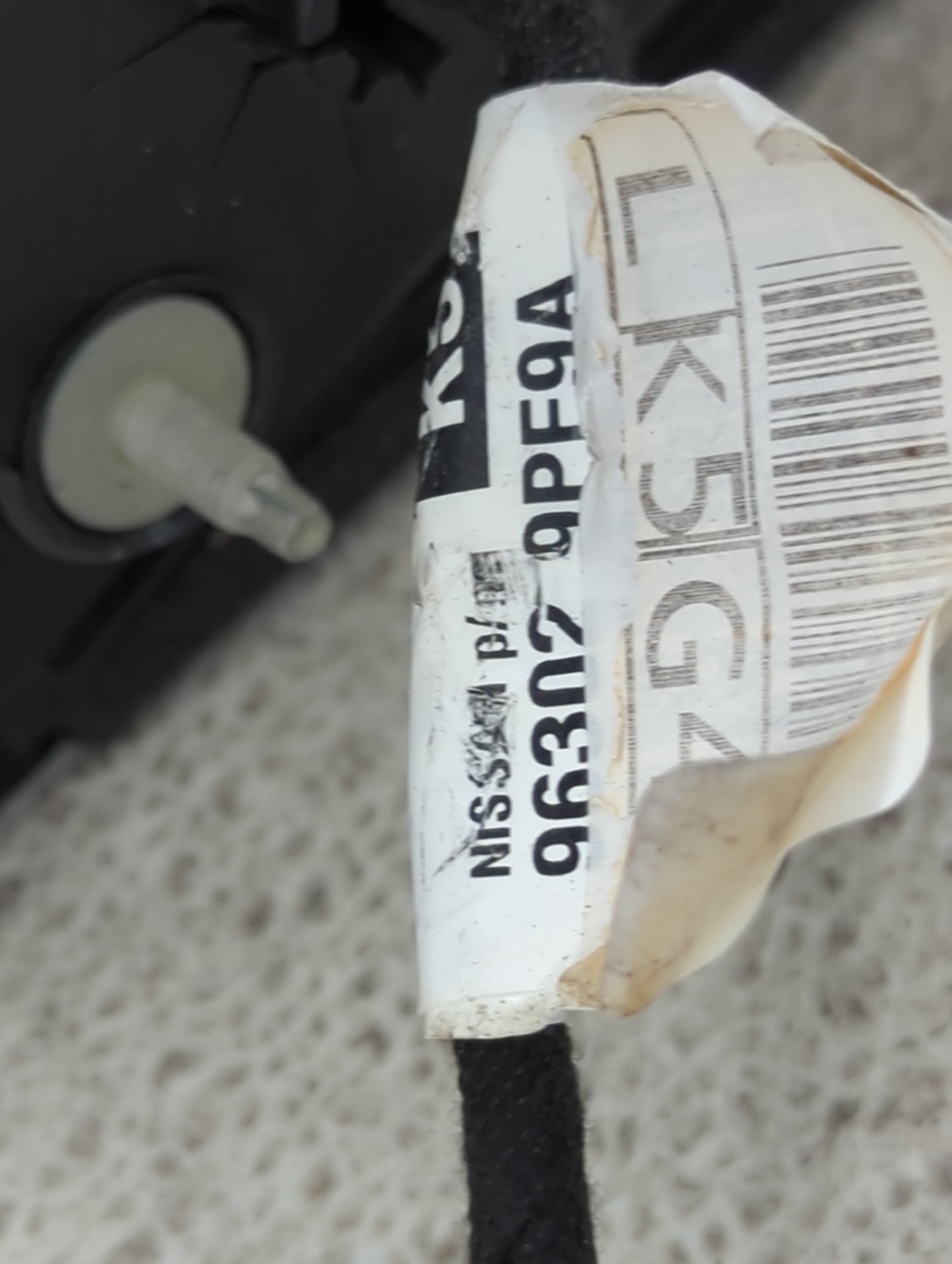 2017 Nissan Pathfinder Driver Side View Mirror - Left Door Mirror OEM Used - Oemusedautoparts1.com