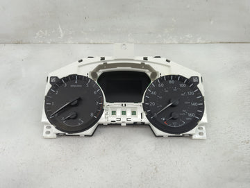 2017 Nissan Pathfinder Instrument Cluster Speedometer Gauges P/N:24810 9PJ0A A2C99765600 Fits OEM Used Auto Parts - Oemuseda