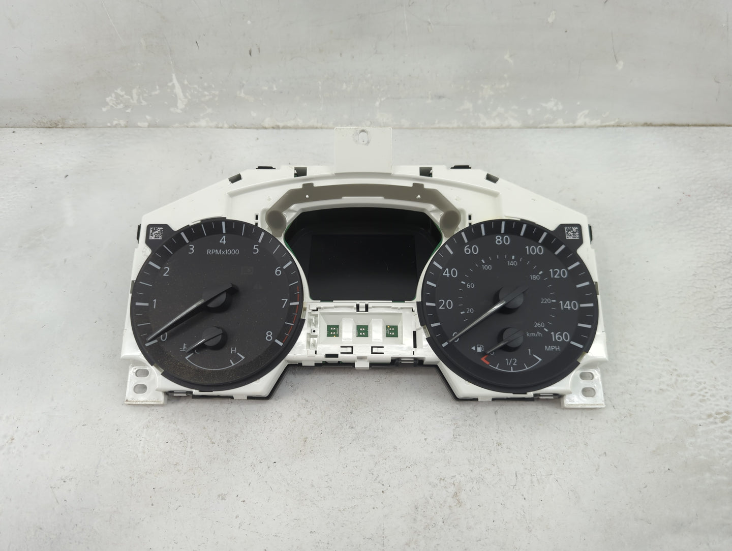 2017 Nissan Pathfinder Instrument Cluster Speedometer Gauges P/N:24810 9PJ0A A2C99765600 Fits OEM Used Auto Parts - Oemuseda