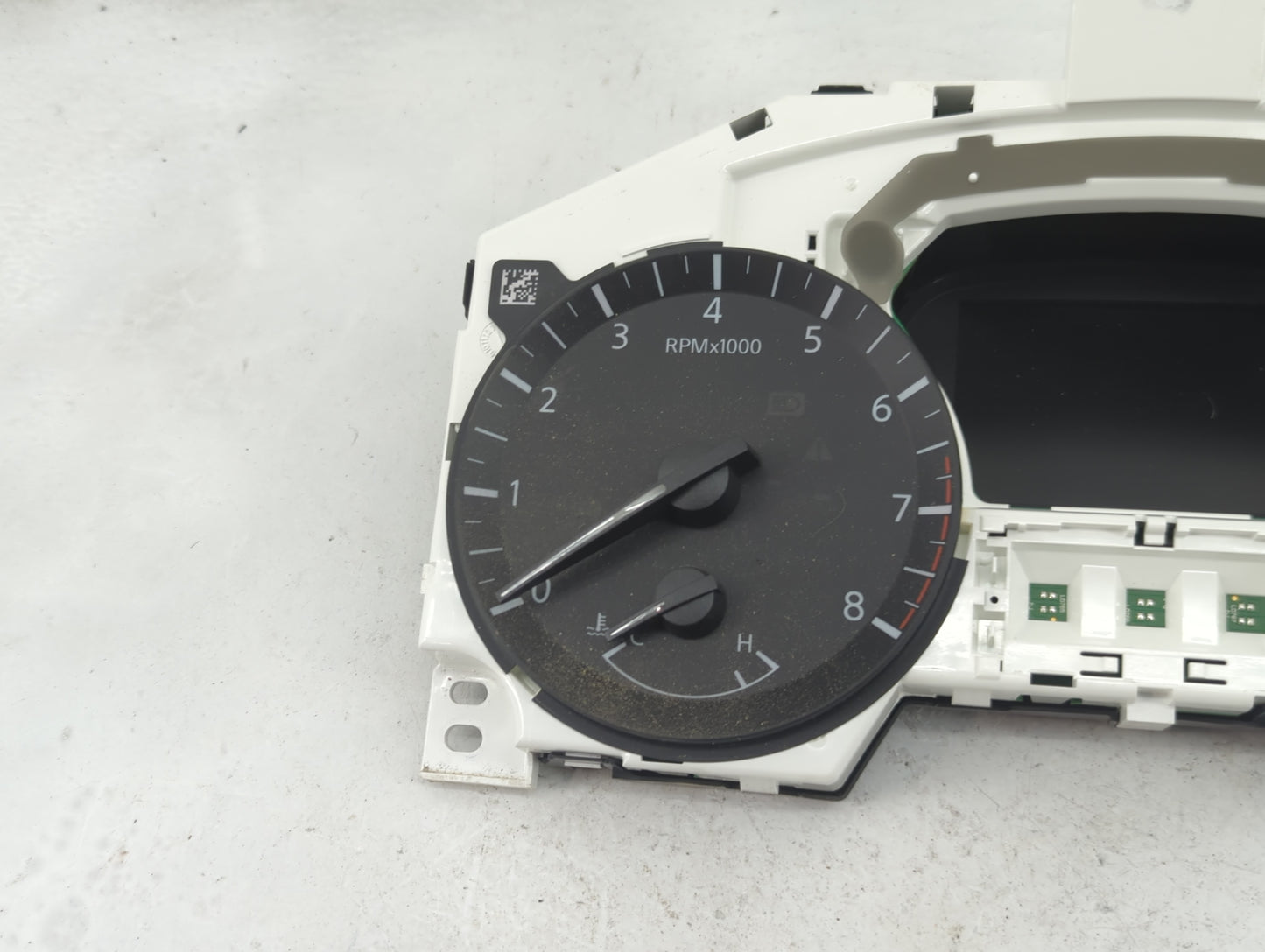 2017 Nissan Pathfinder Instrument Cluster Speedometer Gauges P/N:24810 9PJ0A A2C99765600 Fits OEM Used Auto Parts - Oemuseda