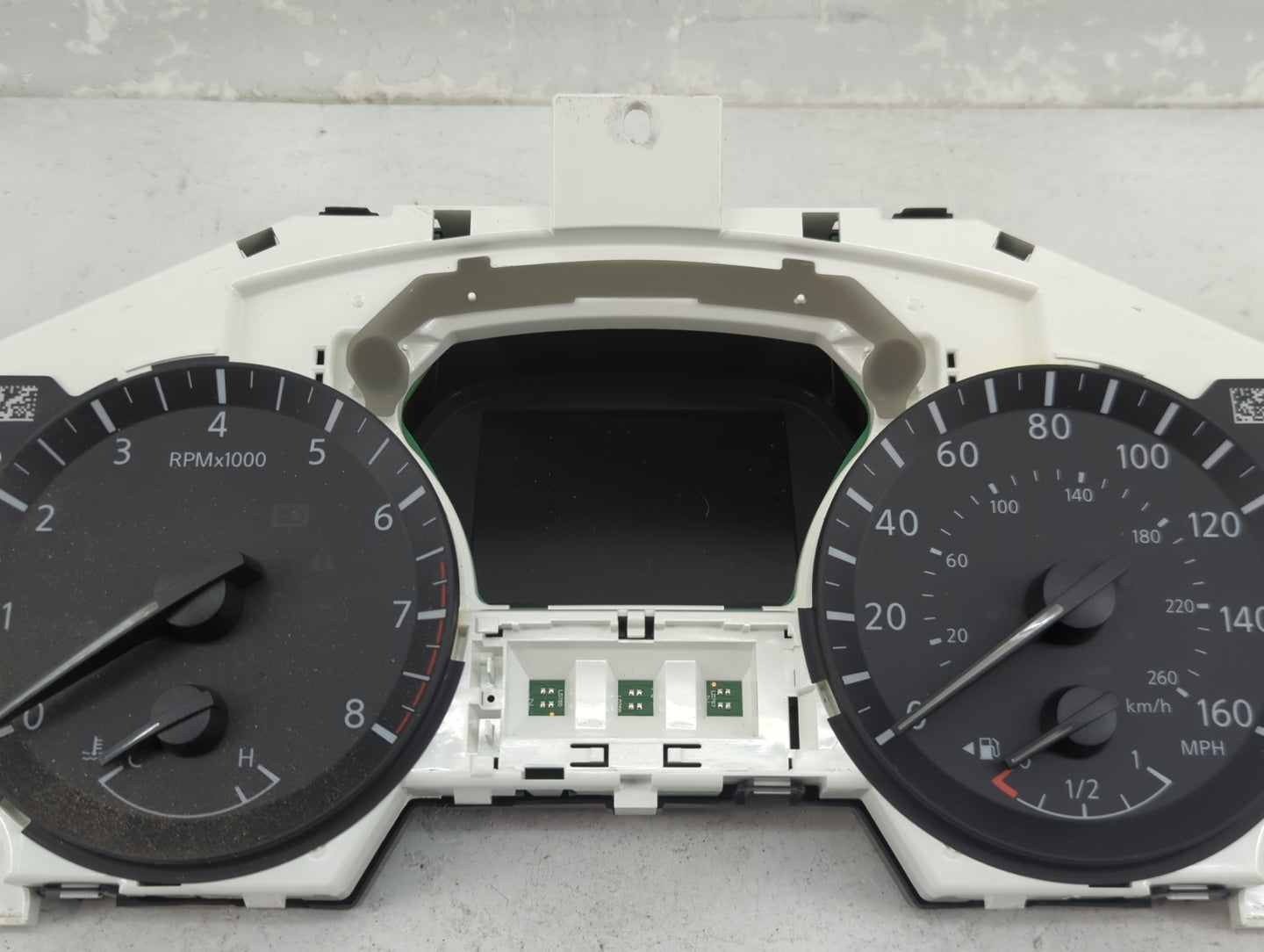 2017 Nissan Pathfinder Instrument Cluster Speedometer Gauges P/N:24810 9PJ0A A2C99765600 Fits OEM Used Auto Parts - Oemuseda