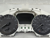 2017 Nissan Pathfinder Instrument Cluster Speedometer Gauges P/N:24810 9PJ0A A2C99765600 Fits OEM Used Auto Parts - Oemuseda