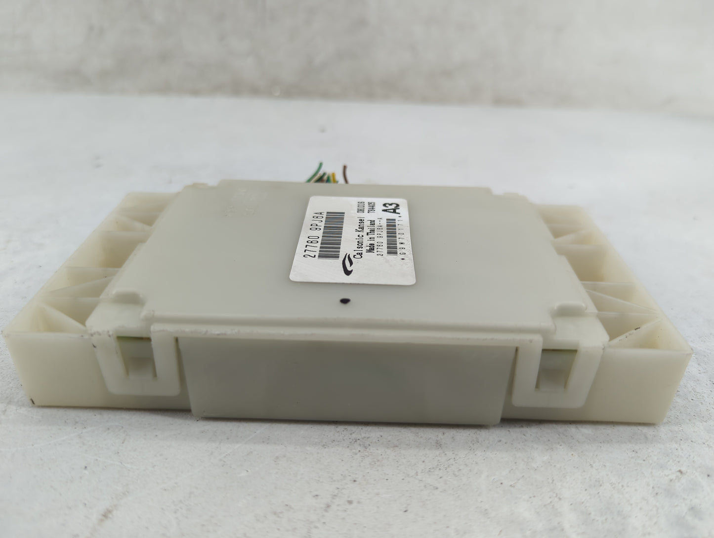 2017 Nissan Pathfinder Climate Control Module Temperature AC/Heater Replacement P/N:27760 9PJ6A 27760 9PJ6A--A Fits OEM Used