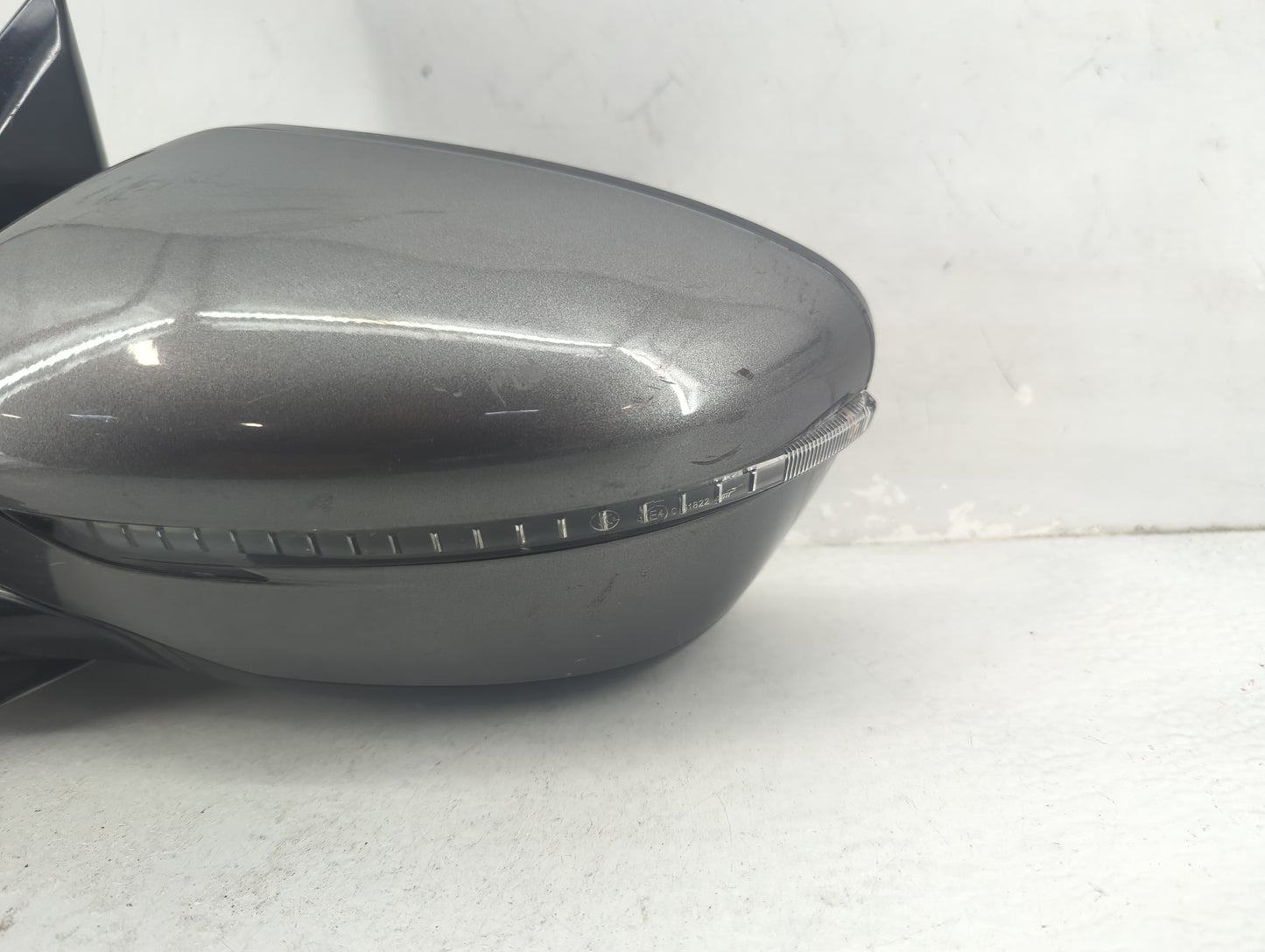2017 Nissan Pathfinder Driver Side View Mirror - Left Door Mirror OEM Used - Oemusedautoparts1.com