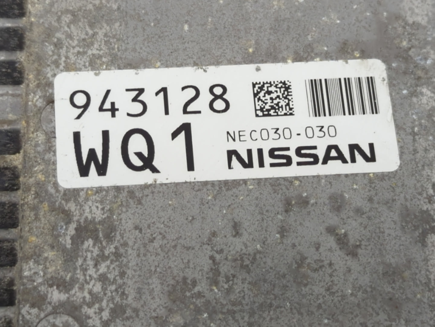2017 Nissan Pathfinder PCM Engine Control Computer ECU ECM PCU OEM P/N:NEC030-030 BED403-300 Fits OEM Used Auto Parts - Oemu