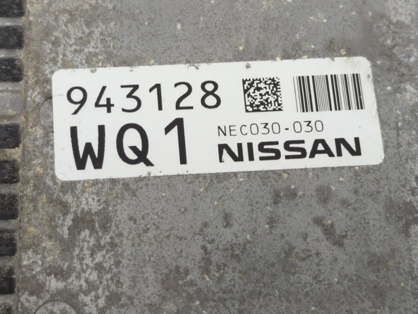 2017 Nissan Pathfinder PCM Engine Control Computer ECU ECM PCU OEM P/N:NEC030-030 BED403-300 Fits OEM Used Auto Parts - Oemu
