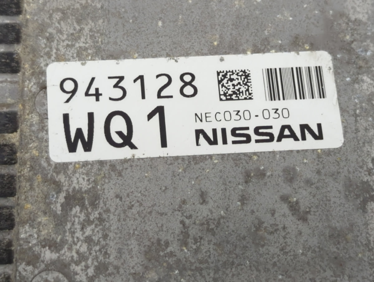 2017 Nissan Pathfinder PCM Engine Control Computer ECU ECM PCU OEM P/N:NEC030-030 BED403-300 OEM Used Auto Parts - Oemusedau