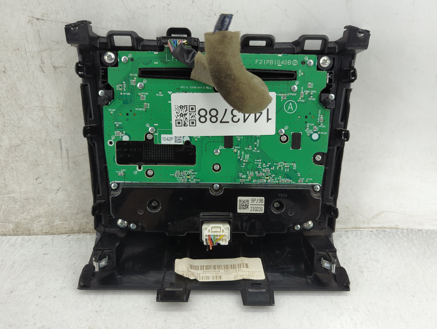 2013-2020 Nissan Pathfinder Climate Control Module Temperature AC/Heater Replacement P/N:68260 9PJ1B Fits OEM Used Auto Part