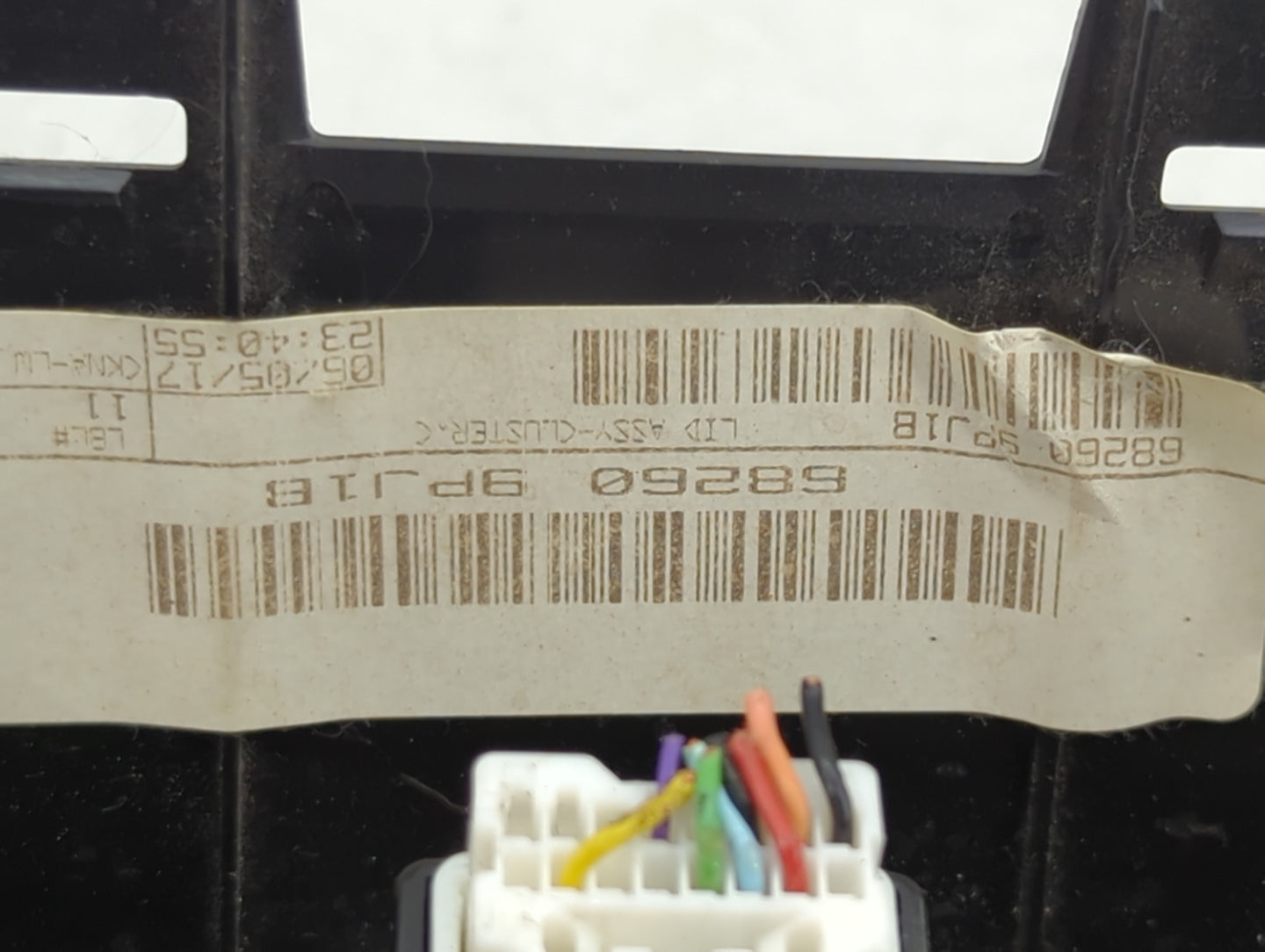 2013-2020 Nissan Pathfinder Climate Control Module Temperature AC/Heater Replacement P/N:68260 9PJ1B Fits OEM Used Auto Part